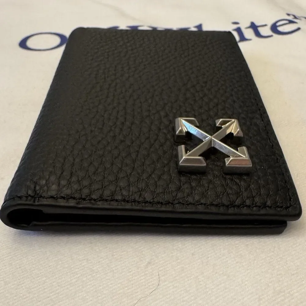 OFF-WHITE c/o Virgil Abloh North/South Bifold Wallet